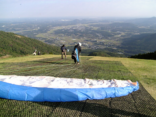 日が沈む前に飛んじゃう