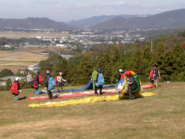 体験コースの若者たち